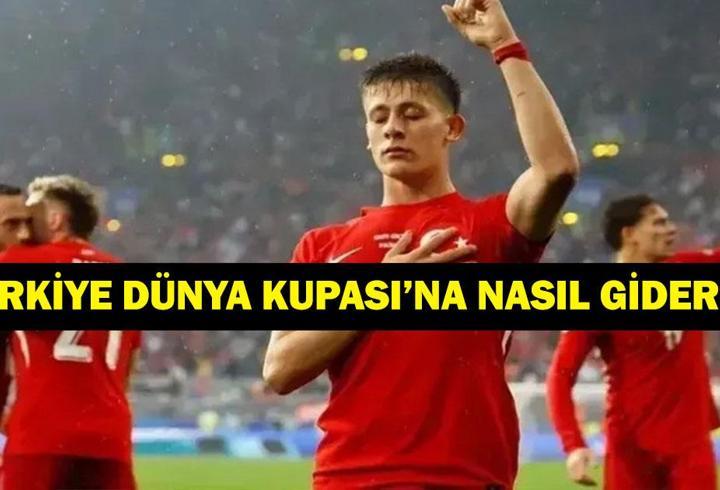 TÜRKİYE DÜNYA KUPASI'NA NASIL GİDER? Türkiye Gruptan İkinci Çıkarsa Ne Olur? Play-Off Kura Çekimi Ne Zaman?