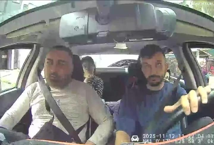 Böcek ailesinin taksideki son görüntüsü: Kız çocuğu sürekli kusuyordu, anne baygındı