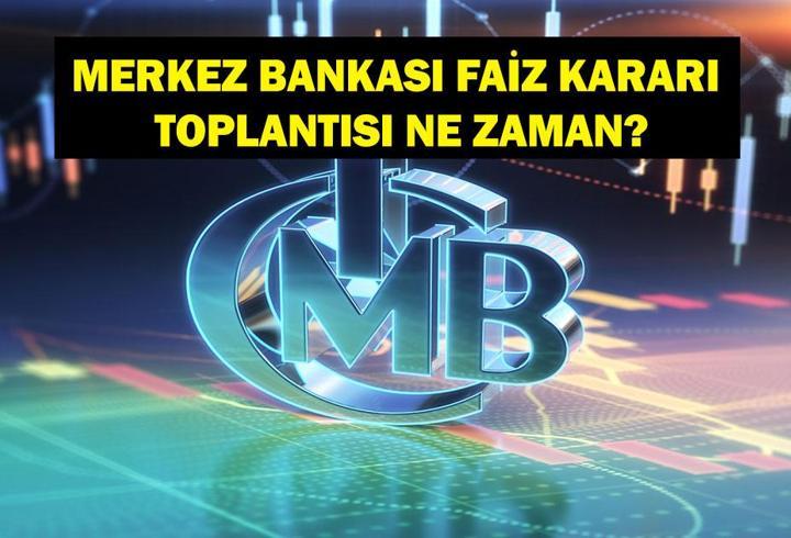MERKEZ BANKASI FAİZ KARARI TOPLANTISI 2025: PPK Merkez Bankası Faiz Kararı Toplantısı Ne Zaman? İşte 2026 PPK Toplantı Tarihleri...
