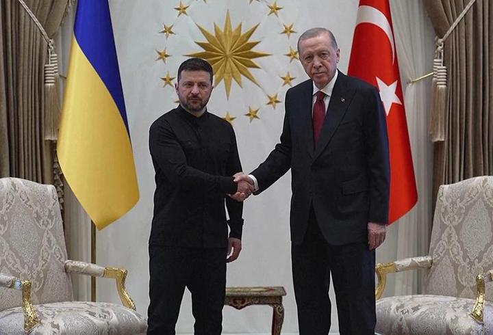 Zelenski yarın Türkiye'ye gelecek