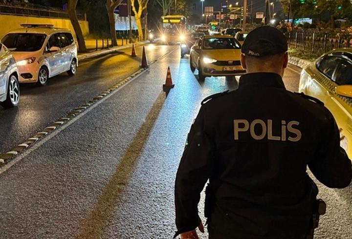 İstanbul genelinde "huzur uygulaması" gerçekleşti