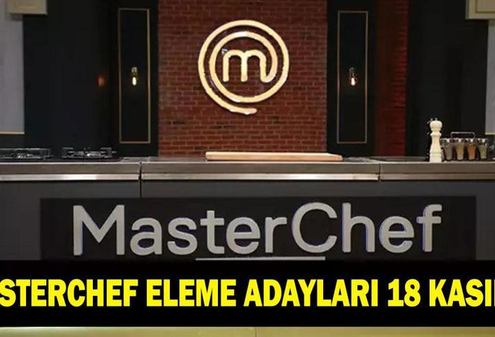 MASTERCHEF KİM POTAYA GİTTİ? 18 Kasım MasterChef'te eleme adayı kim oldu? Dokunulmazlığı kim kazandı?