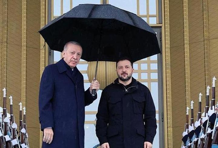 Ankara'da kritik görüşme! Zelenski'nin çantasında neler var?