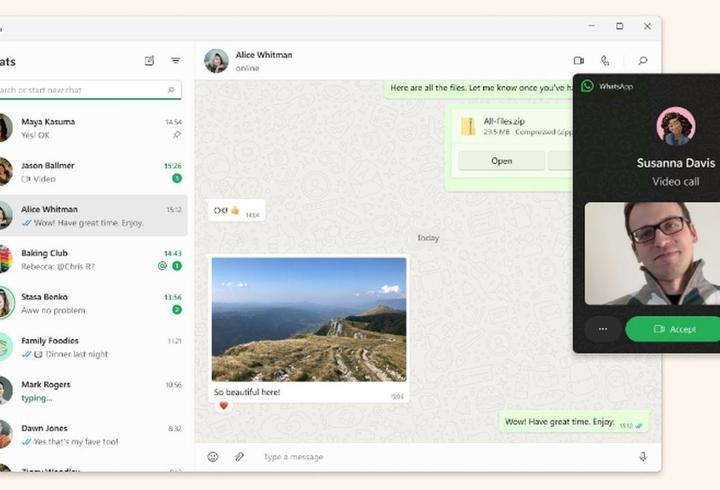 WhatsApp WebView yapısına geçti