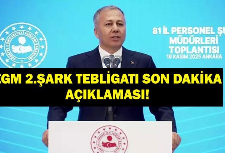 EGM 2.ŞARK TEBLİGATI SON DAKİKA: Zorunlu 2.Şark Tebligatı Kalkıyor Mu? Görev Puanına Dayalı Yeni Atama Sistemi Nedir? Dönem Tayinleri Ne Zaman Olacak?