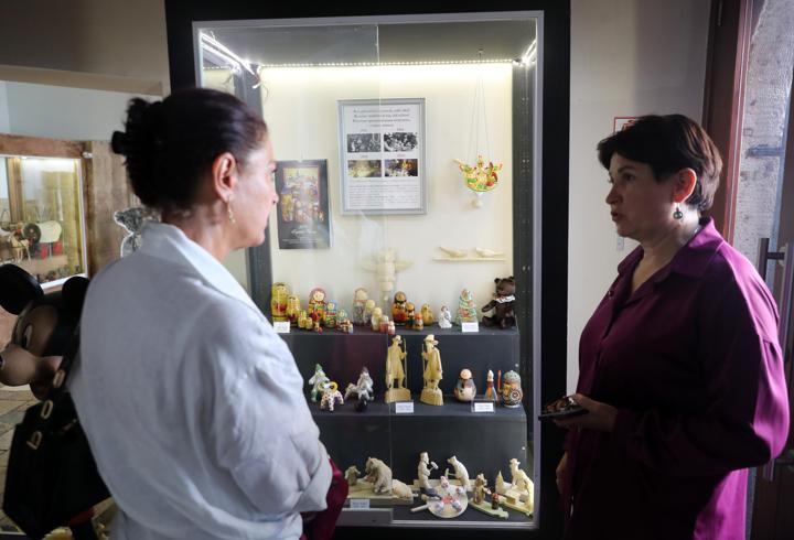 Rus sanatçıdan Oyuncak Müzesi'ne 33 parçalık bağış