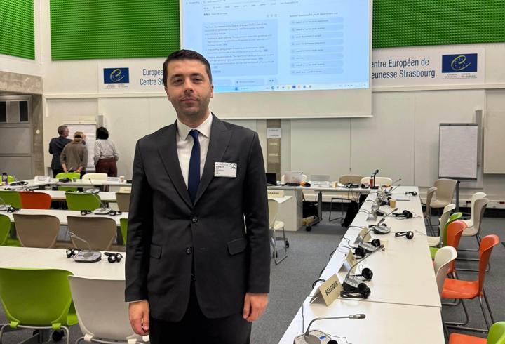 Avrupa Gençlik Politikalarında Türkiye rüzgârı! Efendioğlu’na ikinci görev