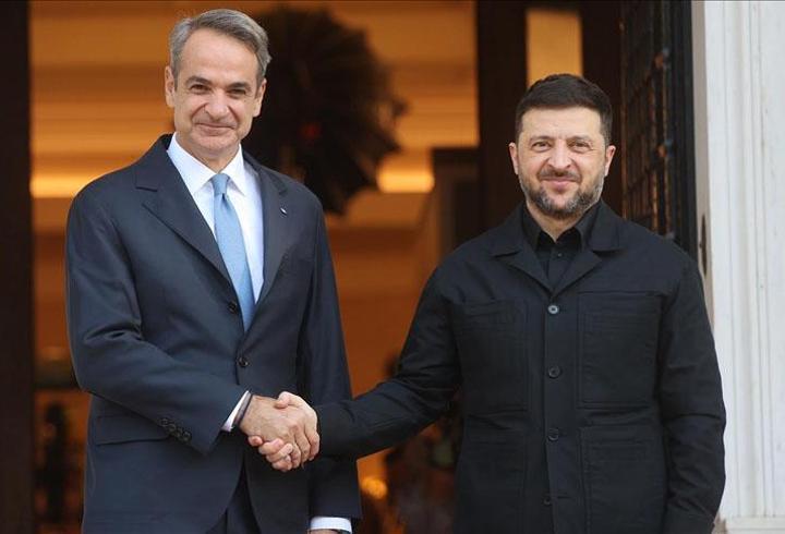 Kiev–Atina hattında stratejik savunma iş birliği