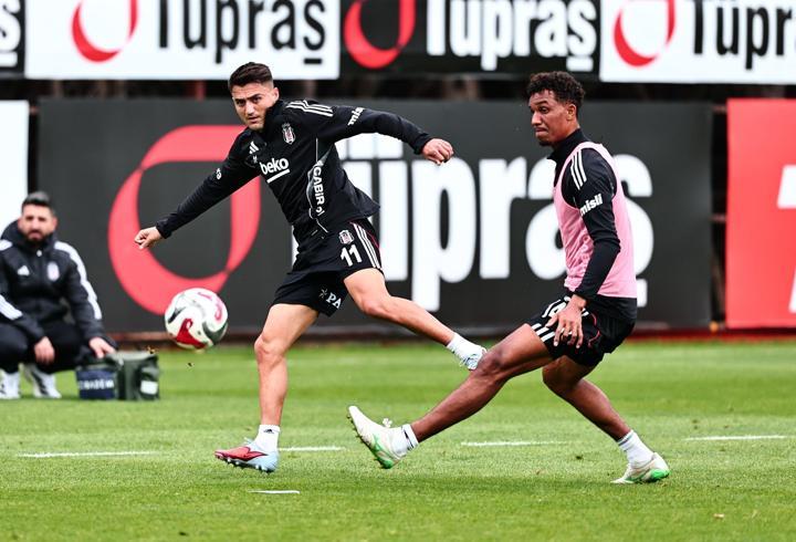 Beşiktaş, Samsunspor maçı hazırlıklarına devam etti