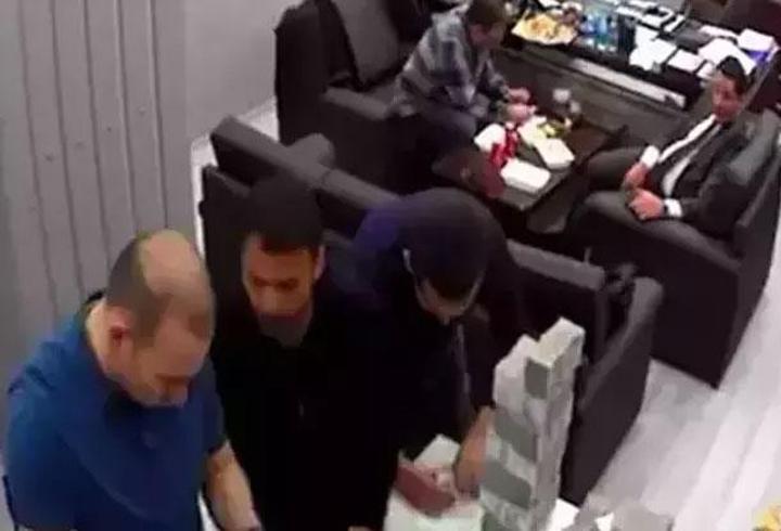 "Para Sayma" görüntüleri davasında yeni gelişme