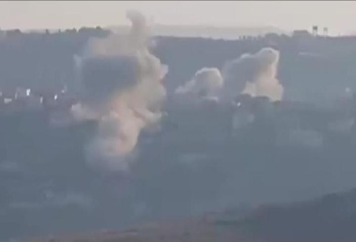 SON DAKİKA... İsrail saldırı başlattı: Lübnan'ın güneyini vuruyor!