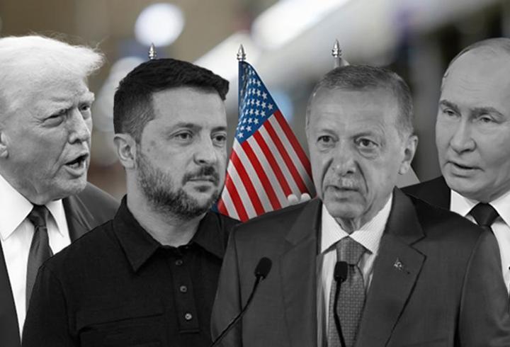 Türkiye ve Katar iddiası! Trump'ın son planı Zelenskiy'i Ankara'ya getirdi