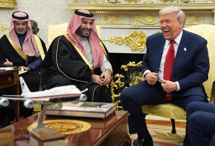 Suudi Arabistan ile ABD arasında anlaşma yağmuru 557 milyar dolara ulaştı