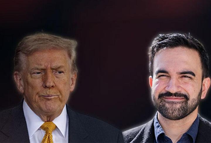 Trump ağır sözlerle hedef aldığı New York'un ilk Müslüman Başkanı Mamdani ile görüşecek