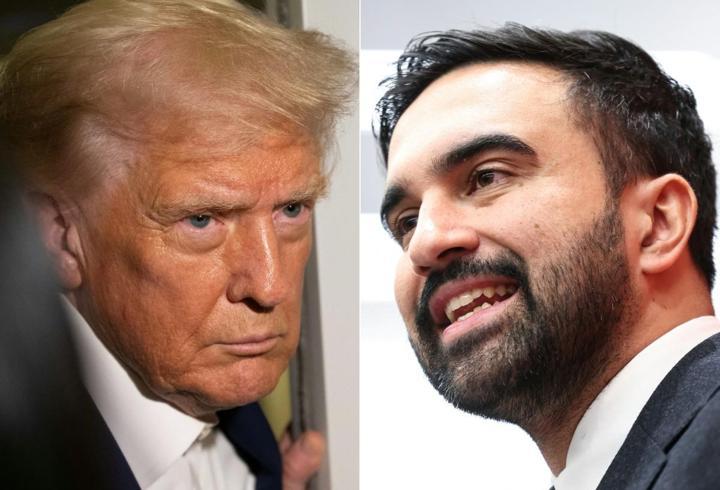 'Komünist' deyip, sınır dışı etmekle tehdit etmişti: Trump, Mamdani'yi Oval Ofis'te ağırlayacak