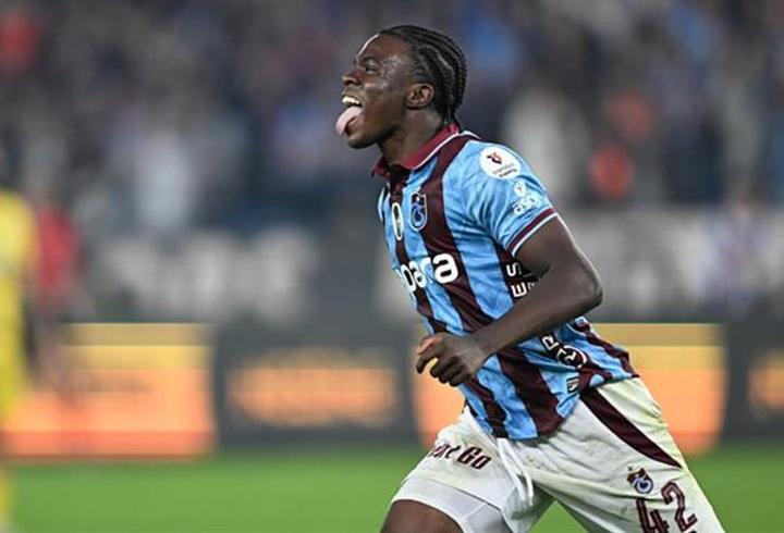 TRABZONSPOR’DA SATIŞ REKORU KAPIDA! Christ Oulai milli maçta değerini katladı