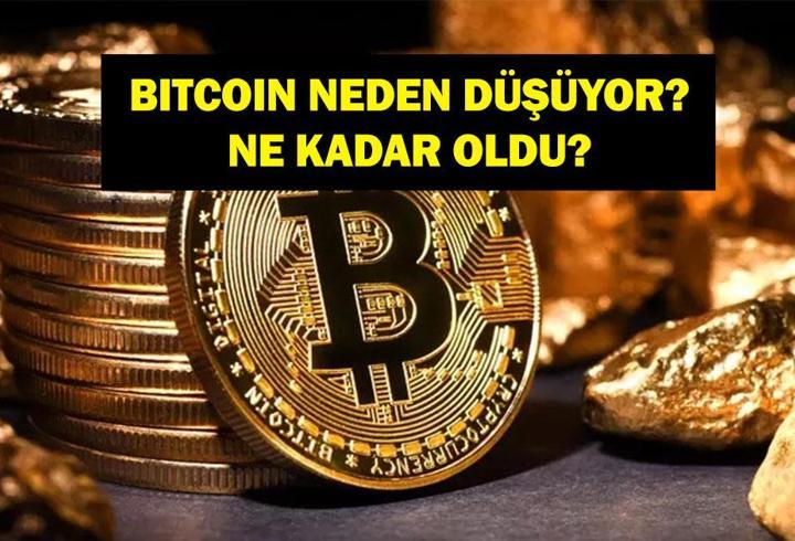 BITCOIN NEDEN DÜŞÜYOR? 20 Kasım Bitcoin Fiyatları Nasıl? Son 7 Ayın En Düşük Seviyesi…