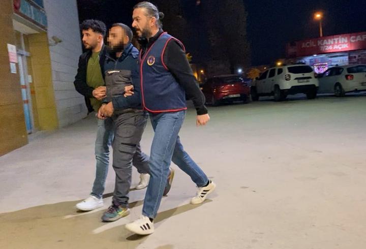 Uyuşturucu taciri otobüste yakalandı