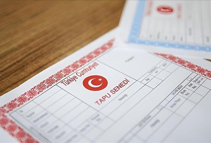 Türkiye’de 56 milyon kişi tapu sahibi