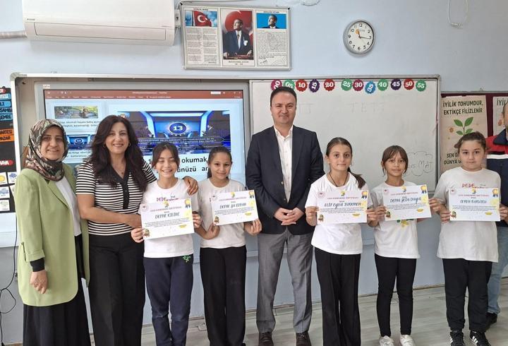 Geleceğin kahramanları gıdayı korumayı öğreniyor