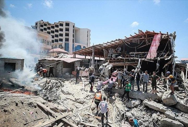 İsrail, Gazze'de 19 bin öğrenciyi öldürdü