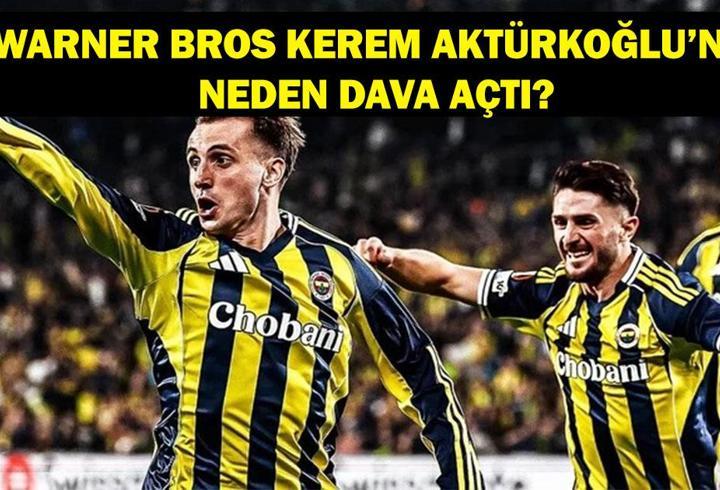WARNER BROS KEREM AKTÜRKOĞLU'NA DAVA MI AÇTI? Warner Bros Kimdir, Sahibi Kim? Milli Futbolcuya "Harry Potter" Davası!