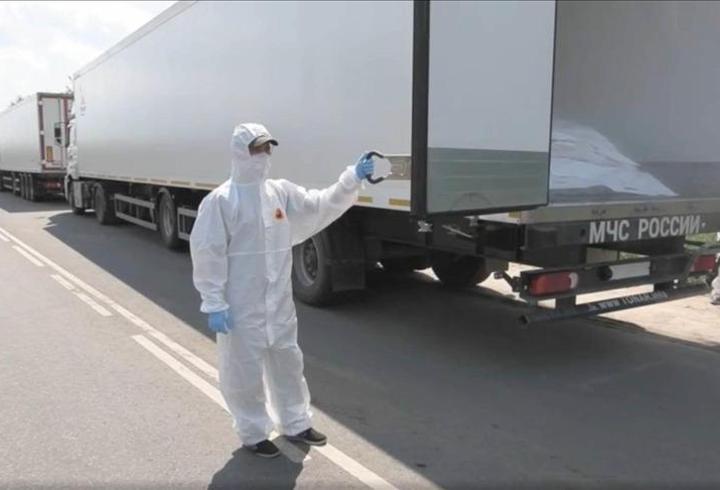 Ukrayna, Rusya'dan bin askerin cenazesini teslim aldı