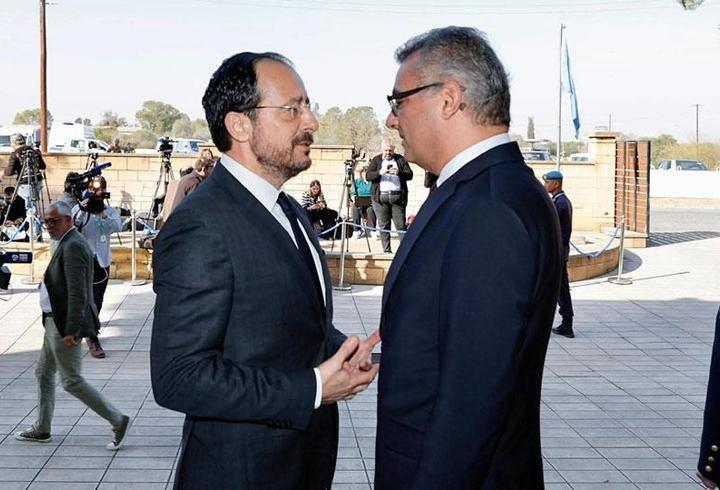 KKTC Cumhurbaşkanı Erhürman'dan Rum yönetimiyle ilk temas