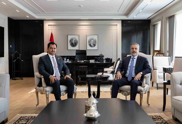 Dışişleri Bakanı Hakan Fidan, Libya Ulusal Ordusu Genel Komutan Yardımcısı Hafter ile görüştü