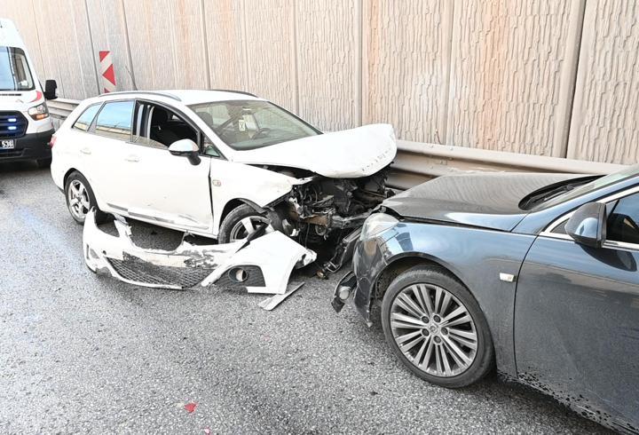 Kırıkkale'de zincirleme kaza: 4 yaralı