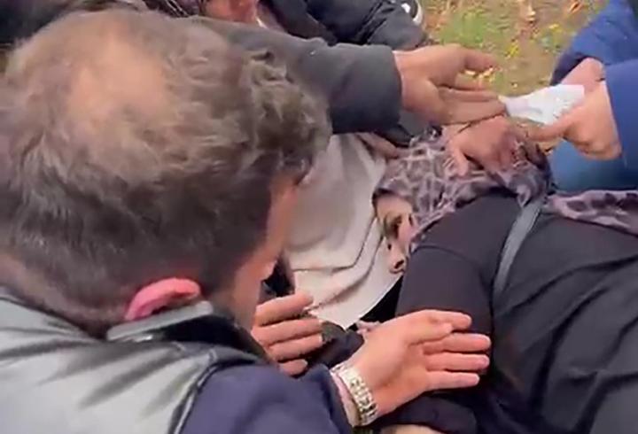 Eski eşi tarafından pompalı tüfekle bacağından vuruldu
