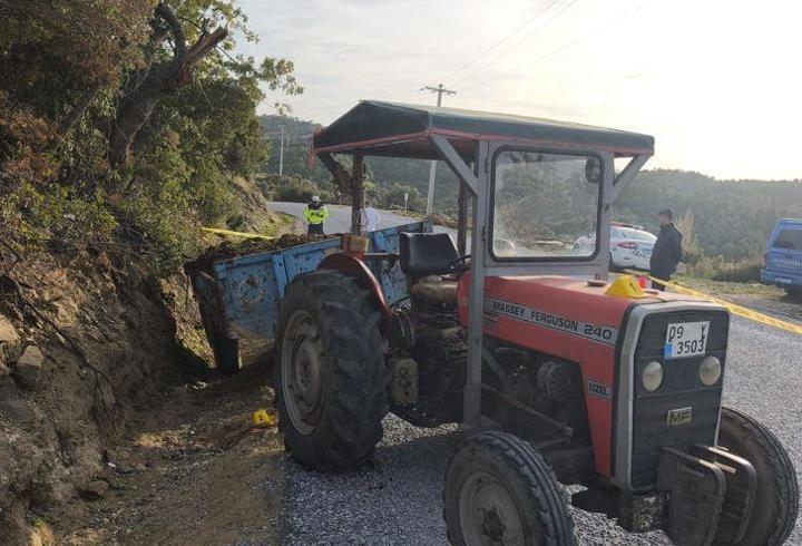 Aydın'da çok acı kaza! Dedesinin sürdüğü traktörün altında kalan çocuk hayatını kaybetti