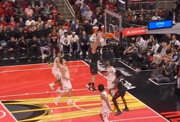 Denver Nuggets, Houston Rockets'ın galibiyet serisine son verdi