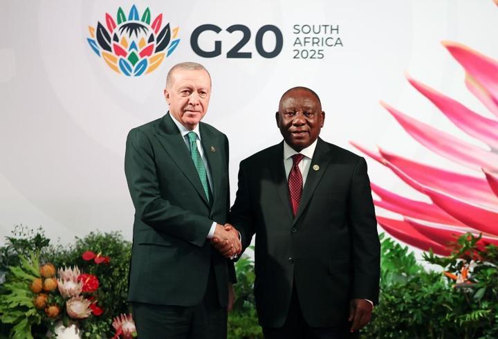 Kritik zirve başladı: Cumhurbaşkanı Erdoğan G20'de