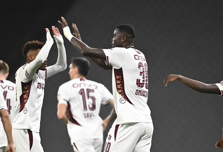 Trabzonspor, kafa golü istatistiğinde zirvede