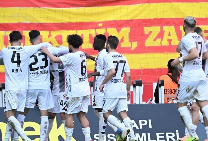 Gaziantep FK, Kayserispor’u net skorla geçti