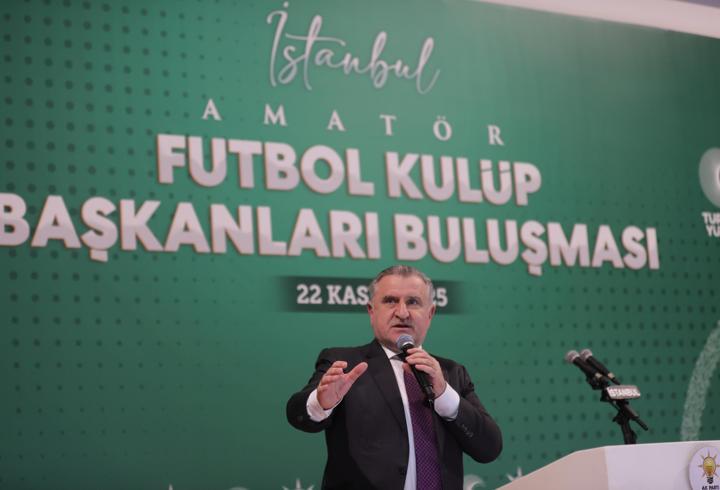 Bakan Bak: İstanbul’da tesis devrimi yapacağız