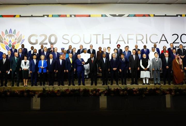 G20 Liderler Zirvesi’nin sonuç bildirisi kabul edildi