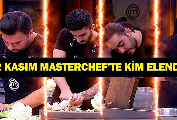 MASTERCHEF'TE KİM ELENDİ 22 KASIM: MasterChef Türkiye'de elenen yarışmacı kim oldu? Furkan, Hakan, Çağatay, Barış MasterChef kim elendi, kim gitti?