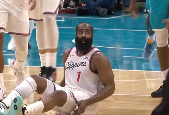 36 yaşındaki James Harden'dan 55 sayılık performans!