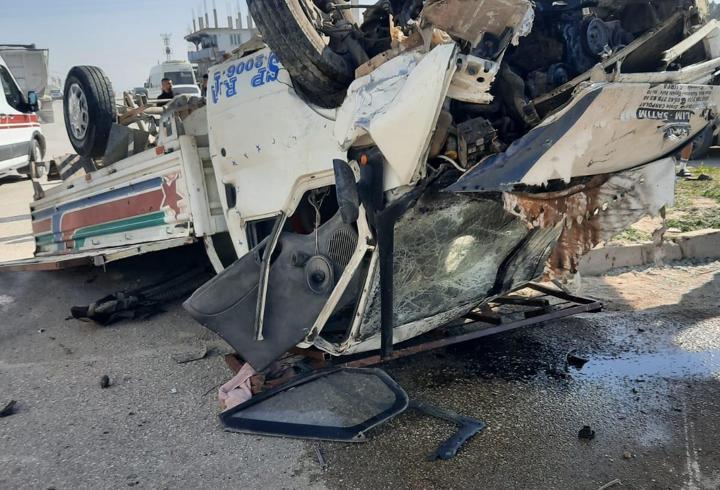 Hatay'da zincirleme kaza: 7 yaralı