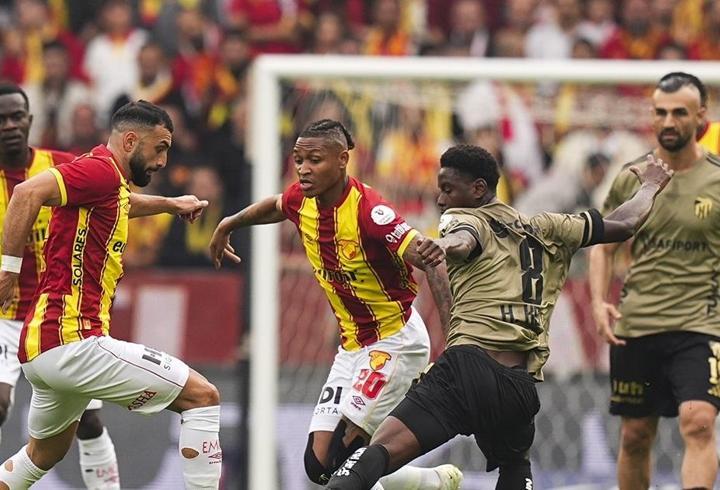 İzmir’de sessiz 90 dakika! Göztepe – Kocaelispor