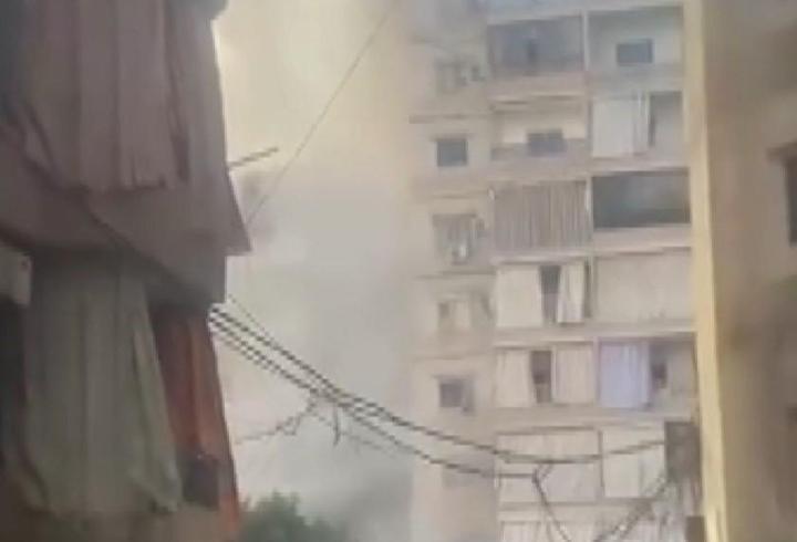 İsrail'den Lübnan'ın başkenti Beyrut'a saldırı: 1 ölü, 21 yaralı