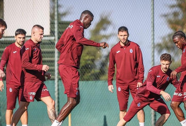 Trabzonspor’un kadrosu açıklandı! Başakşehir…