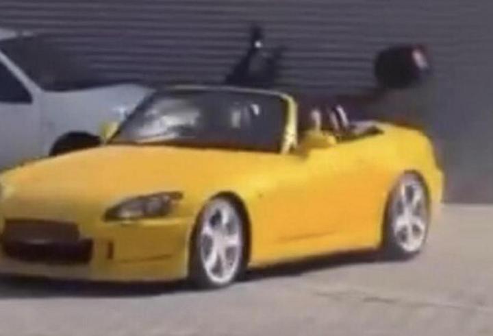 Muğla'da drift yapan sürücüye ceza yağdı