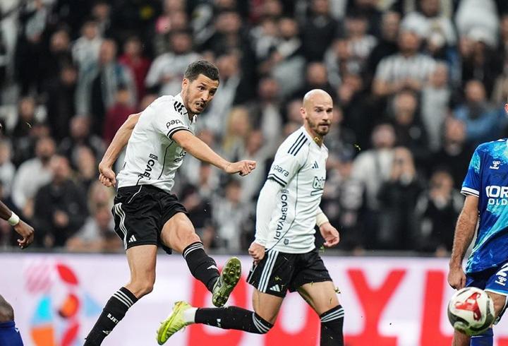 Beşiktaş 1-1 Samsunspor Maç Özeti | Puanlar paylaşıldı