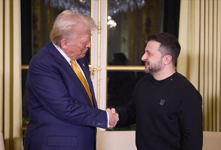 Barış planına güncelleme geldi: Son kararı Trump ve Zelenski verecek