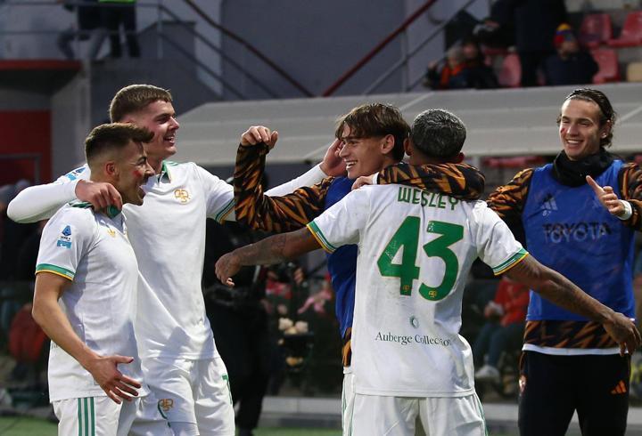 İtalya Serie A'da yeni lider Roma