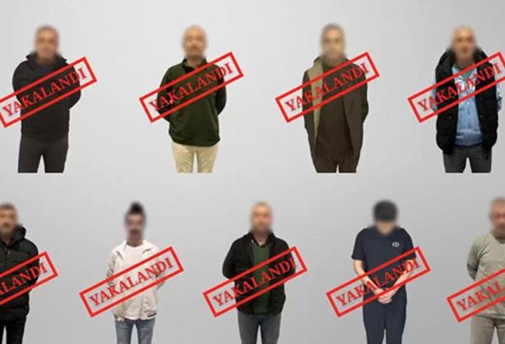SON DAKİKA... Kırmızı bültenle ve ulusal seviyede aranan 9 suçlu Türkiye'ye getirildi