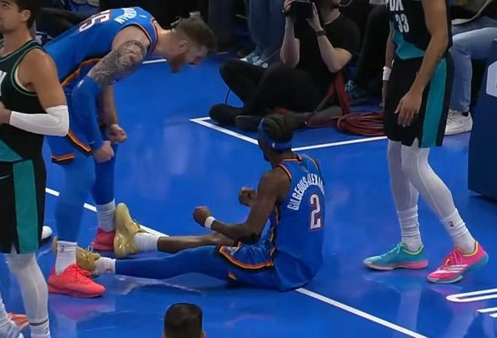 NBA'de fırtına sürüyor! Oklahoma City Thunder, Blazers'ı yenerek galibiyet serisine devam etti...